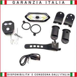 Kit Frecce Wireless per Monopattini e Bici elettrici