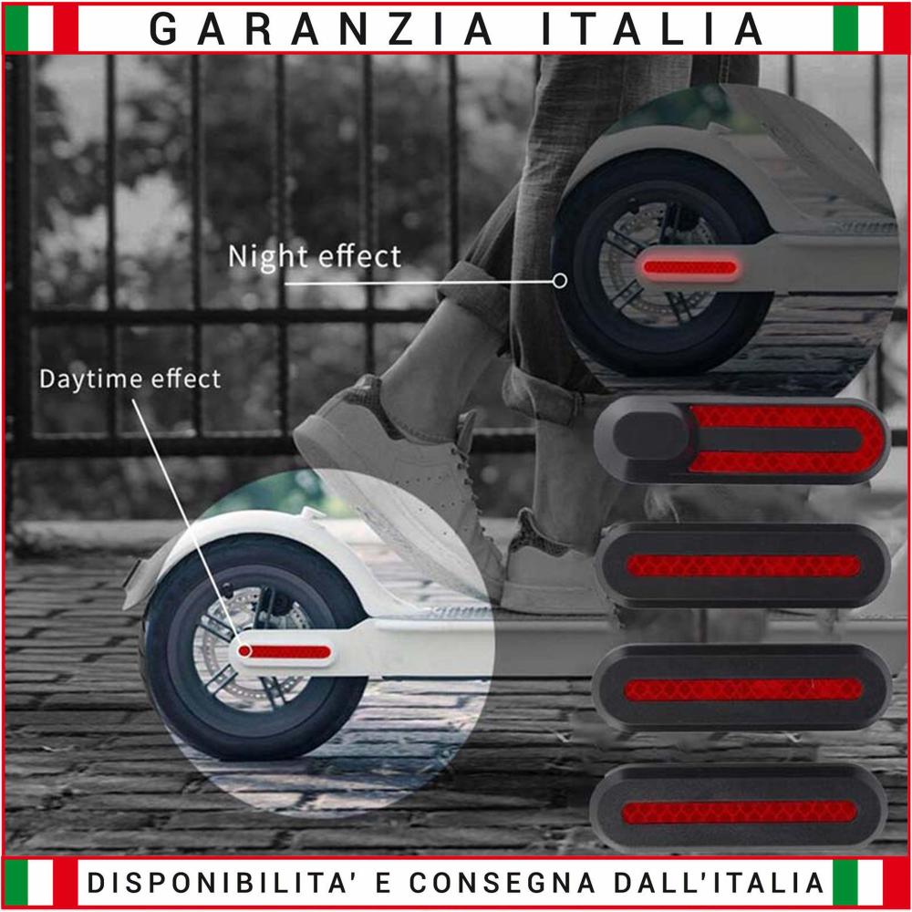 Copertura mozzo con adesivi Xiaomi Mijia M365 / M365 PRO