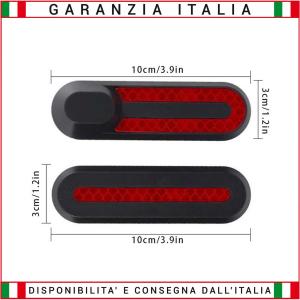 Copertura mozzo con adesivi Xiaomi Mijia M365 / M365 PRO