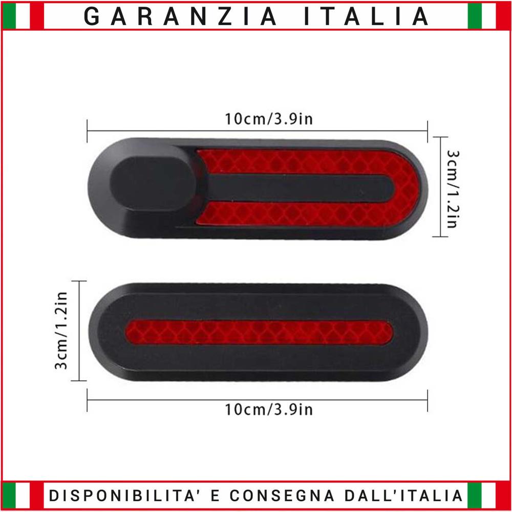 Copertura mozzo con adesivi Xiaomi Mijia M365 / M365 PRO