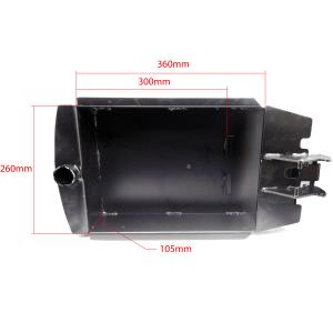 Telaio box per 5 batterie - Monopattino Elettrico 60V 