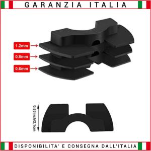 Kit anti vibrazioni per Xiaomi Mijia M365 / M365 PRO / 1S / ESSENTIAL / PRO2