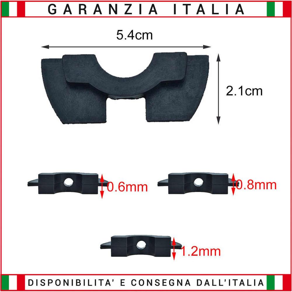 Kit anti vibrazioni per Xiaomi Mijia M365 / M365 PRO / 1S / ESSENTIAL / PRO2