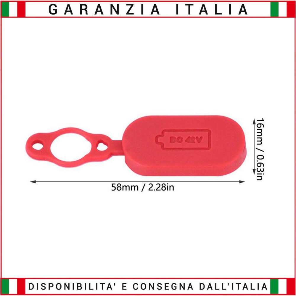 Copertura in gomma porta di ricarica Xiaomi Mijia M365 / M365 PRO / 1S / ESSENTIAL / PRO2