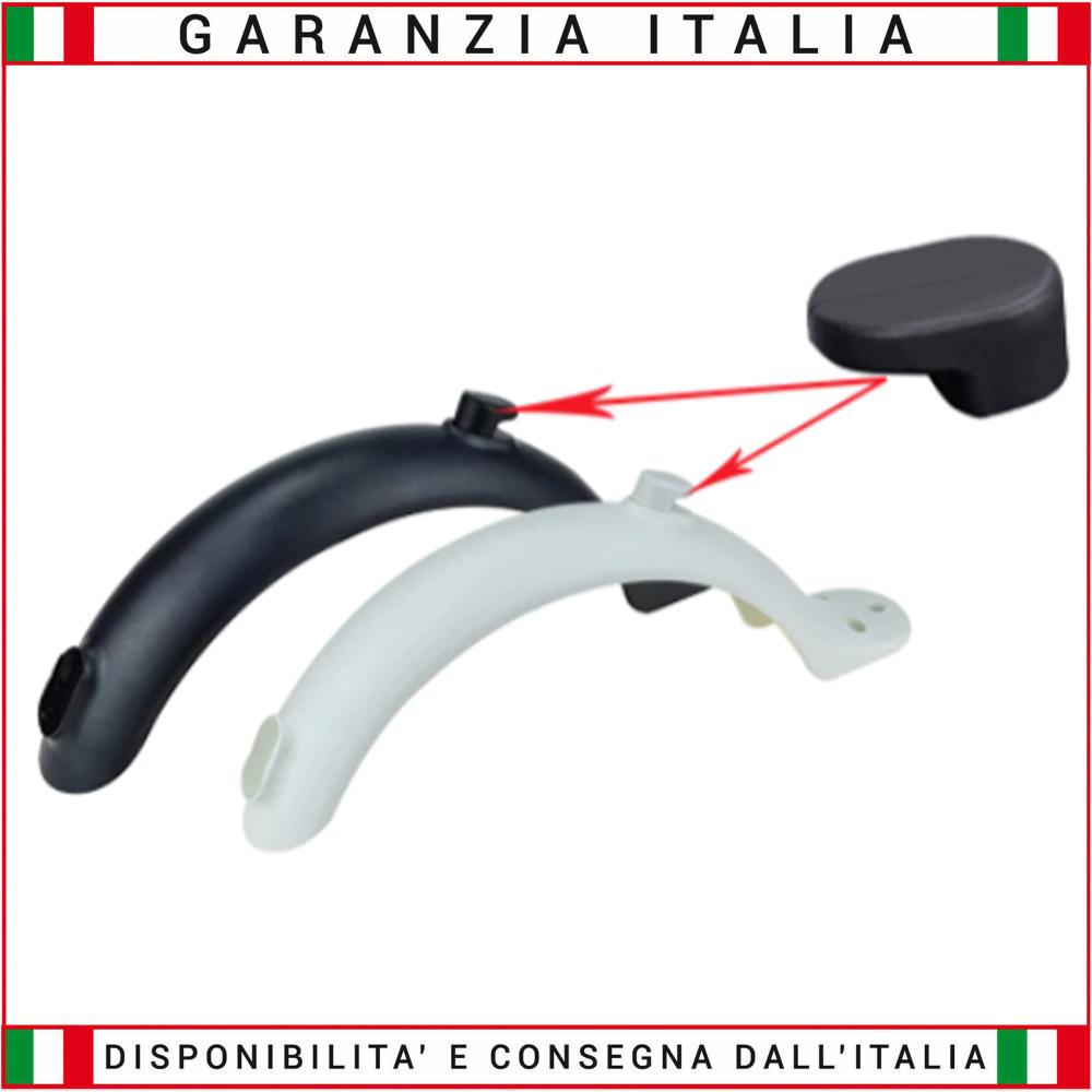 Cover gancio parafango posteriore Xiaomi Mijia M365 / M365 PRO / 1S / ESSENTIAL / PRO2 monopattino elettrico