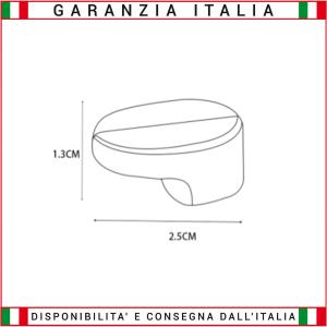 Cover gancio parafango posteriore Xiaomi Mijia M365 / M365 PRO / 1S / ESSENTIAL / PRO2 monopattino elettrico