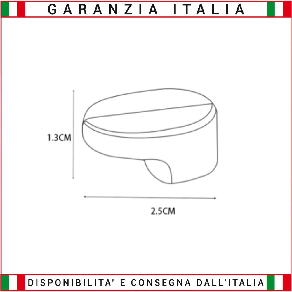 Cover gancio parafango posteriore Xiaomi Mijia M365 / M365 PRO / 1S / ESSENTIAL / PRO2 monopattino elettrico