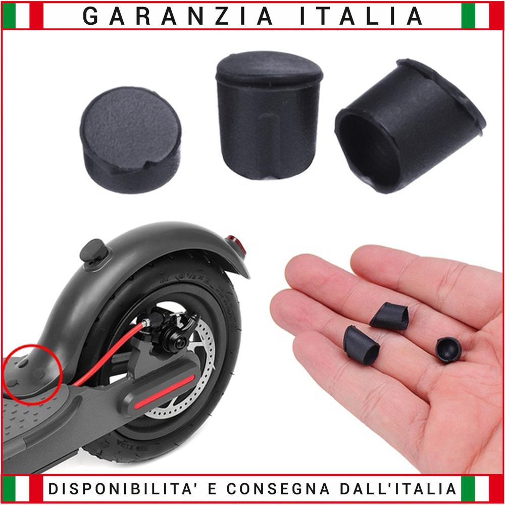 Cover viti parafango posteriore per monopattino elettrico Xiaomi Mijia M365 / M365 PRO