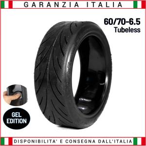 Reinforced tire 60/70-6.5 vacuum with glue inside for MAX G30