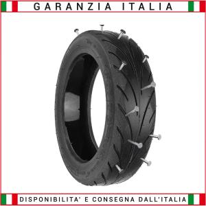 Reinforced tire 60/70-6.5 vacuum with glue inside for MAX G30