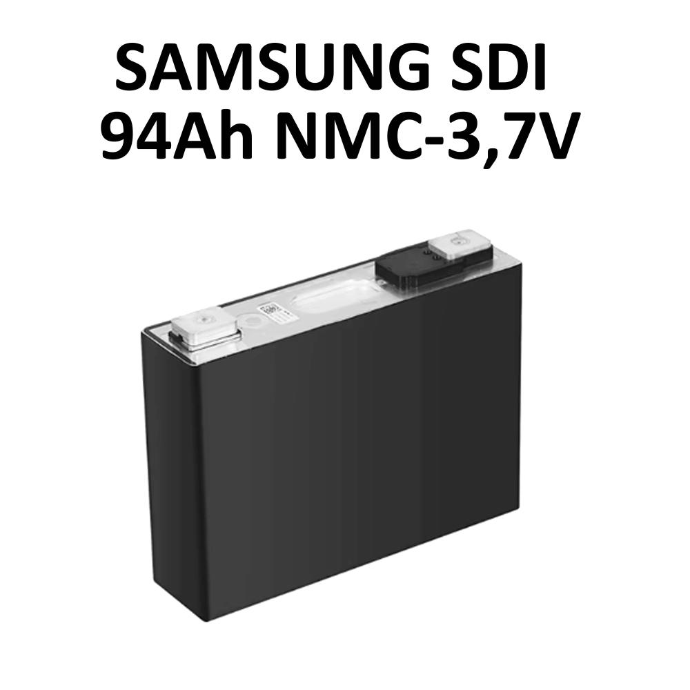 Cella Prismatica Litio Samsung SDI 94Ah NMC-3,7V - Perno singolo M8