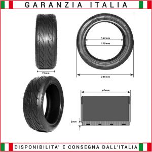 Reinforced 70/65-6.5 Tire for Electric Scooters