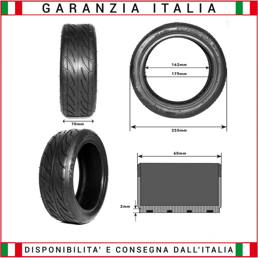 Reinforced 70/65-6.5 Tire for Electric Scooters