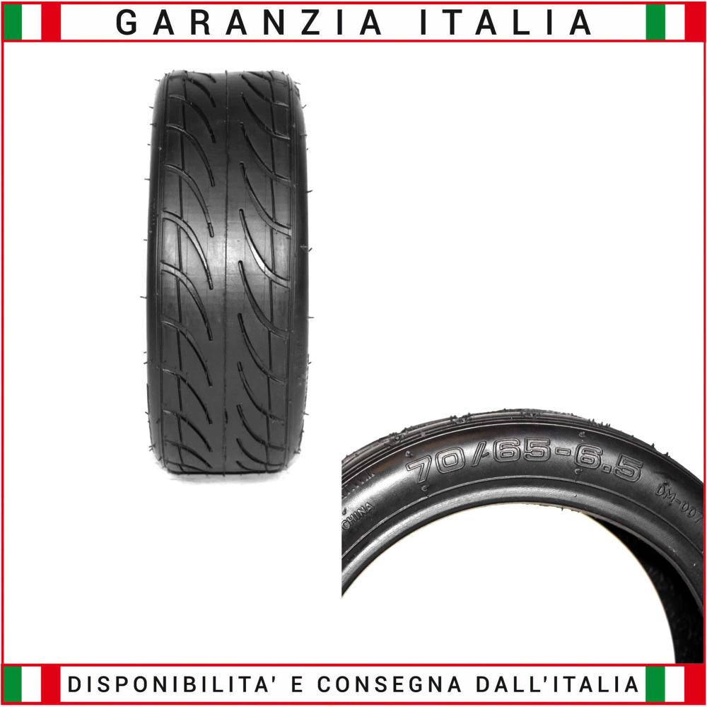 Reinforced 70/65-6.5 Tire for Electric Scooters