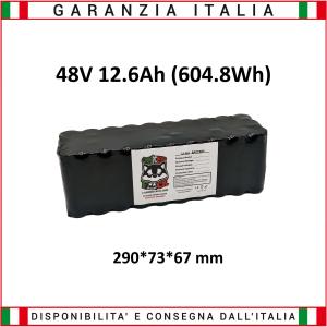 Internal Battery 48 Volt 12.6 Ah Lithium (604.8 Wh)