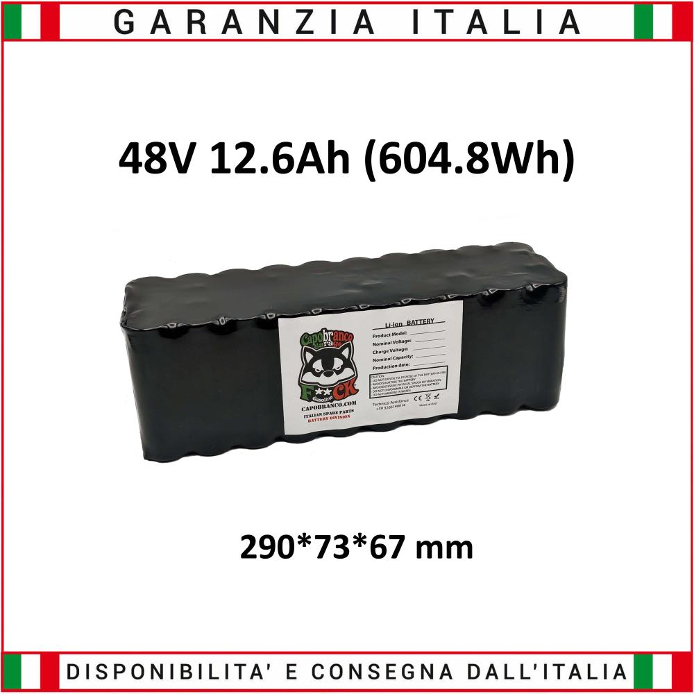 Internal Battery 48 Volt 12.6 Ah Lithium (604.8 Wh)