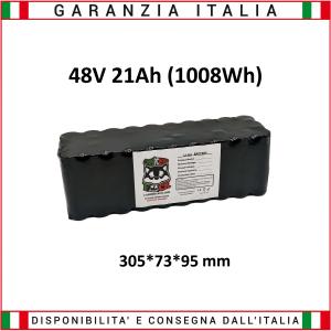 Internal Battery 48 Volt 21 Ah Lithium (1008 Wh)