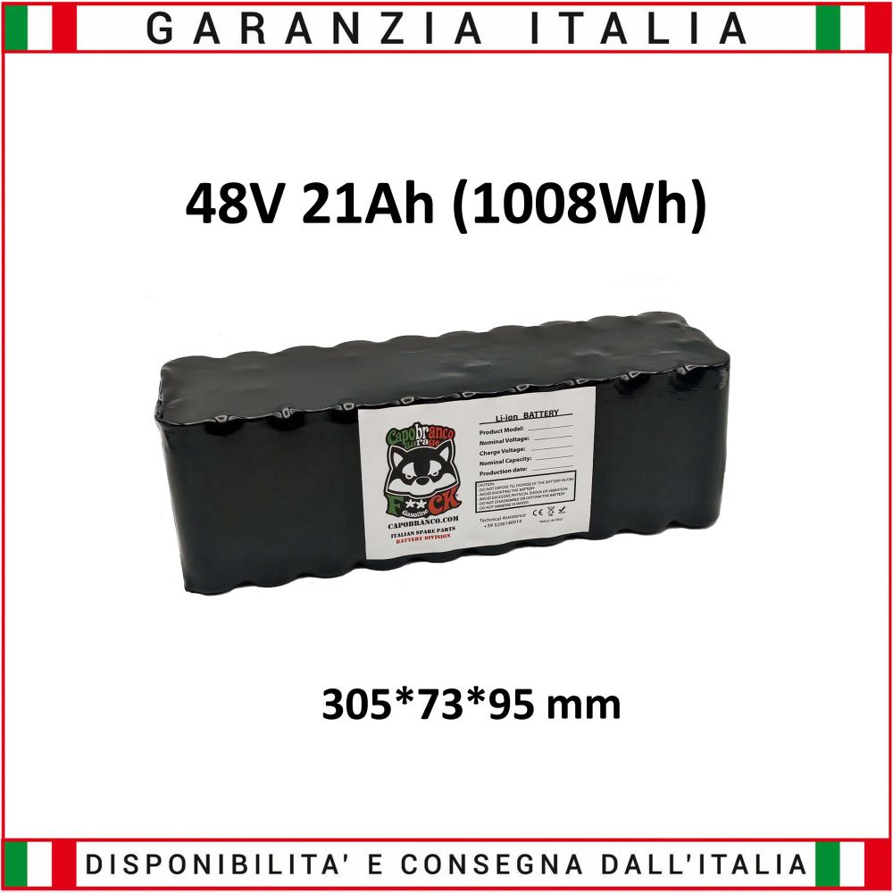 Internal Battery 48 Volt 21 Ah Lithium (1008 Wh)