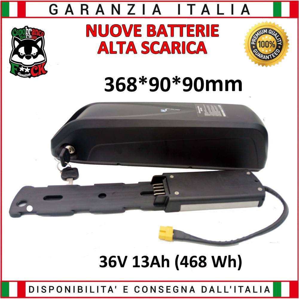 BATTERIA LITIO 36 Volt 13 Ah ALTA SCARICA (468 Wh) 