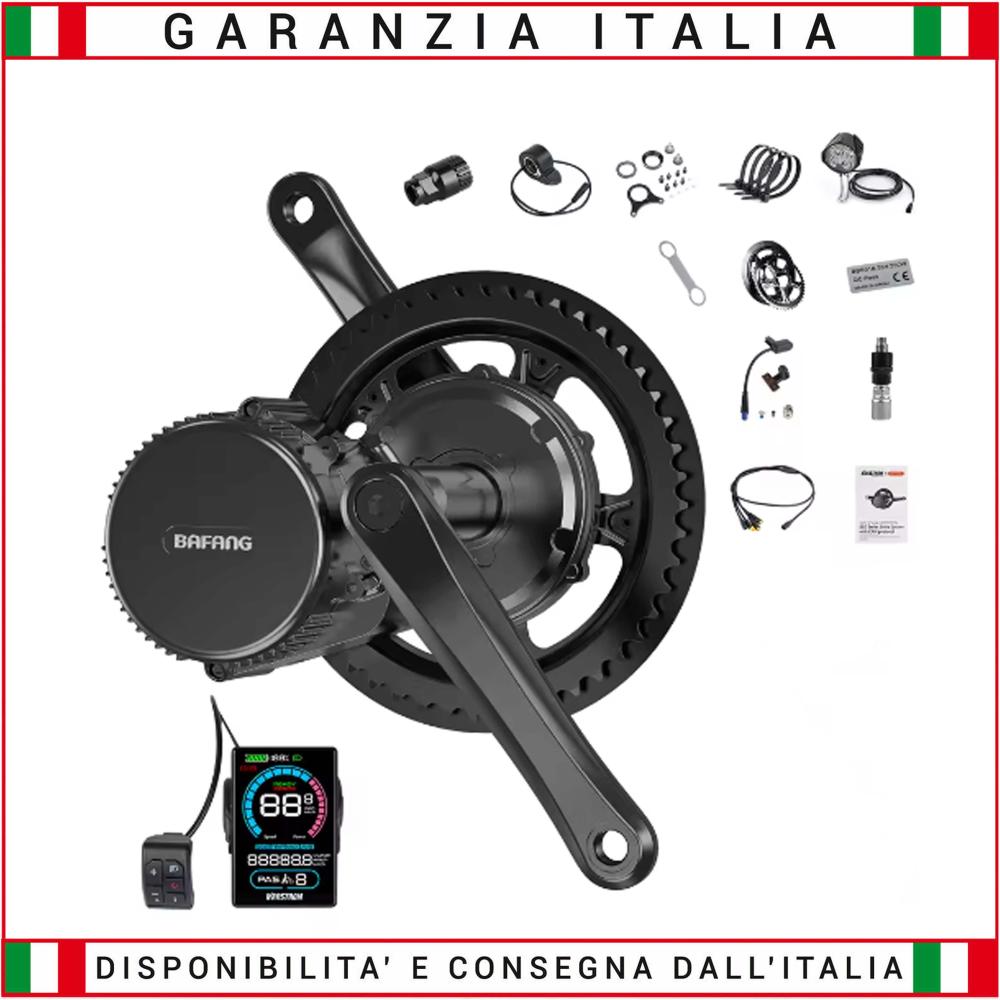 Kit Motore centrale Bafang 1000W 48V (68mm)