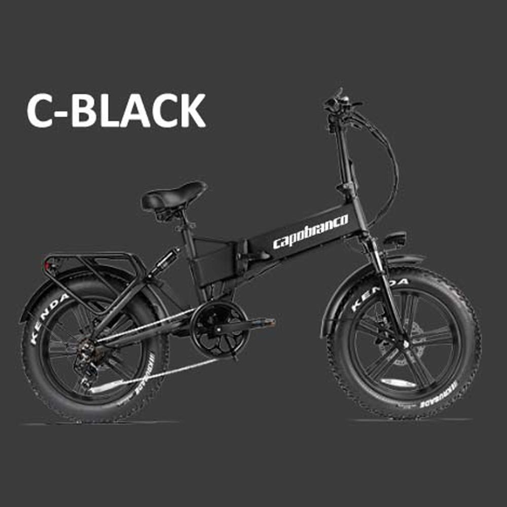 Bici Fat Bike Capobranco 750w