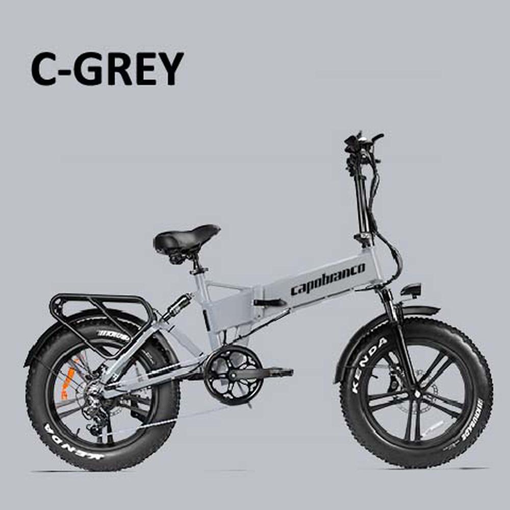 Bici Fat Bike Capobranco 750w