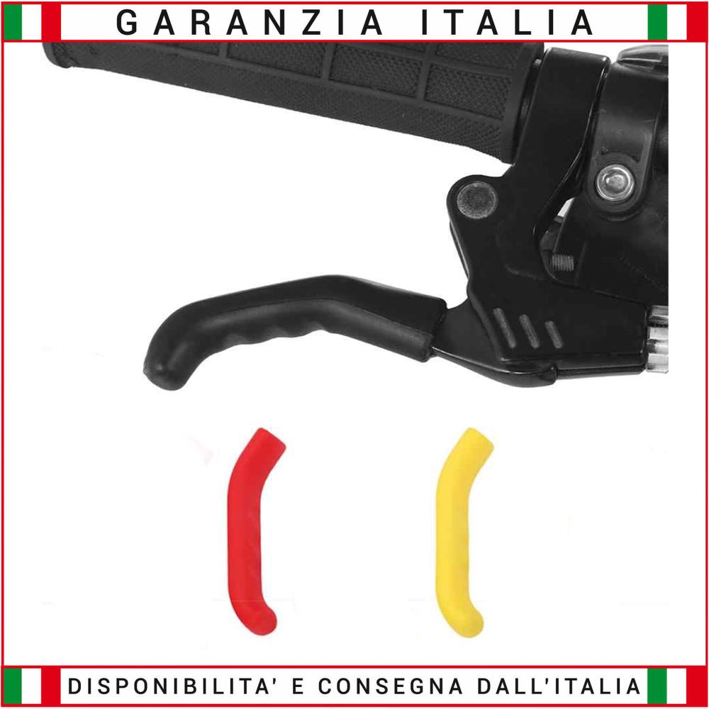 Silicone cover brake levers for electric scooters