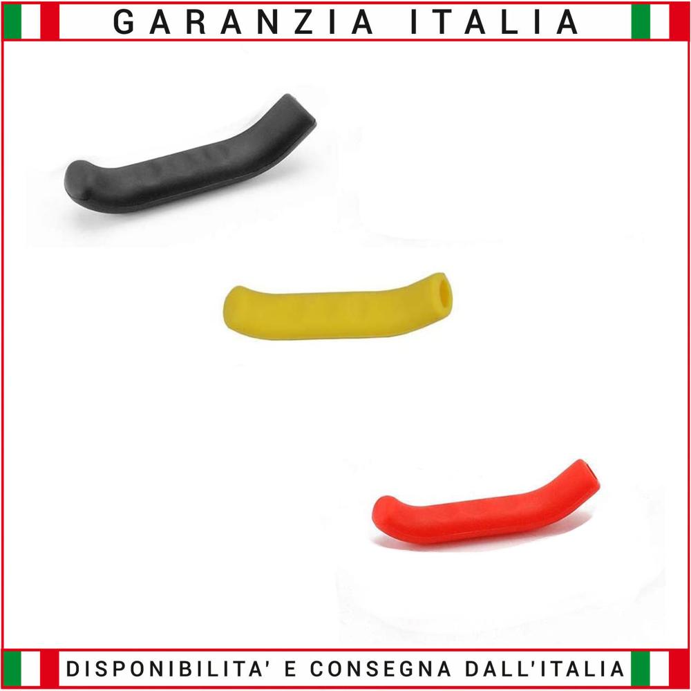 Silicone cover brake levers for electric scooters