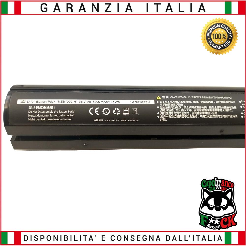 Batteria Celle LG per Ninebot 36V 5,2Ah Alta Scarica ES1 / ES2 / ES3 / ES4 / E22E