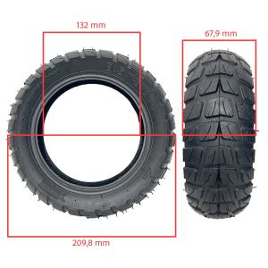 Ruota tubeless 8.5×3 50/134 