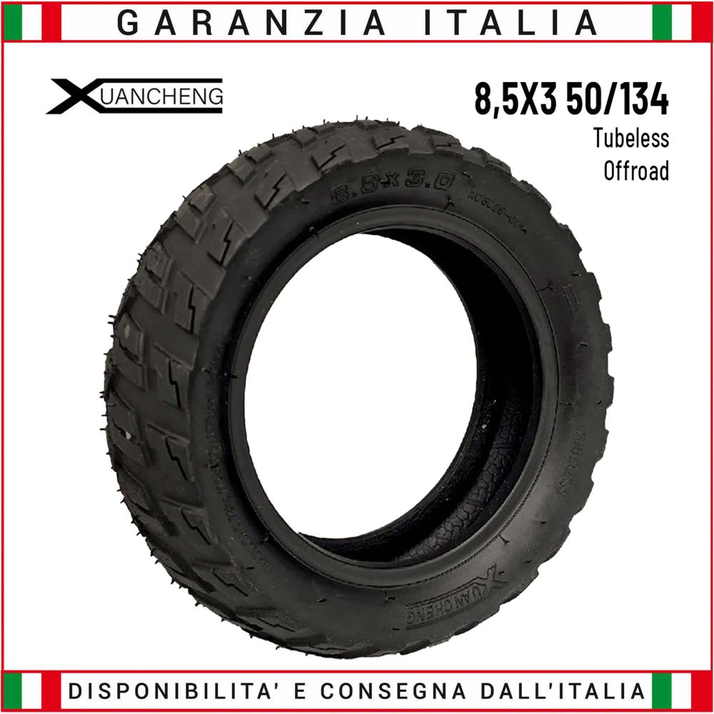 Ruota tubeless 8.5×3 50/134 
