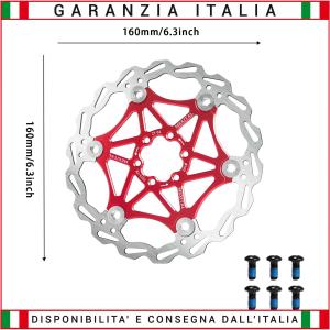 Disco freno da 160 mm