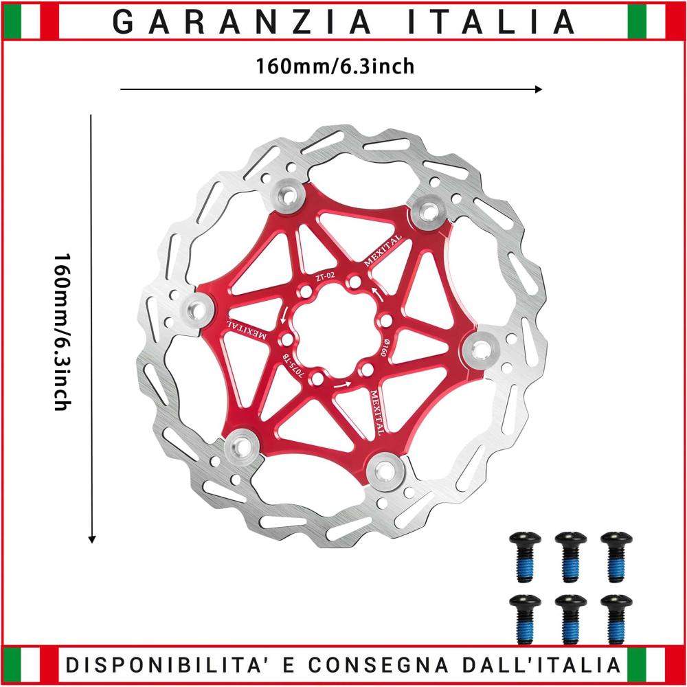 Disco freno da 160 mm