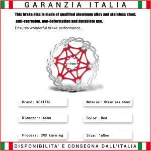 Disco freno da 160 mm