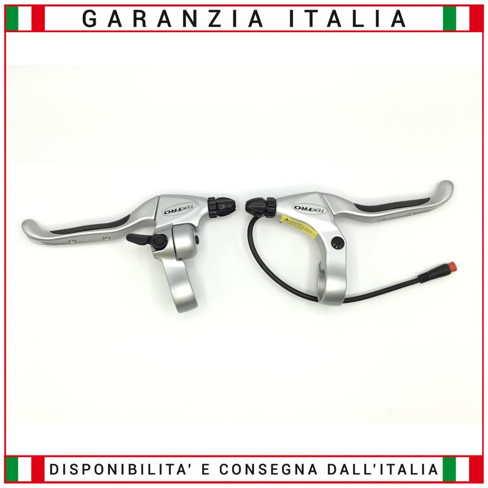 Coppia leve freno Green Spark mod.Genio - Tecna - Ulisse - Connessione UPG