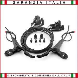 Kit completo freni idraulici 