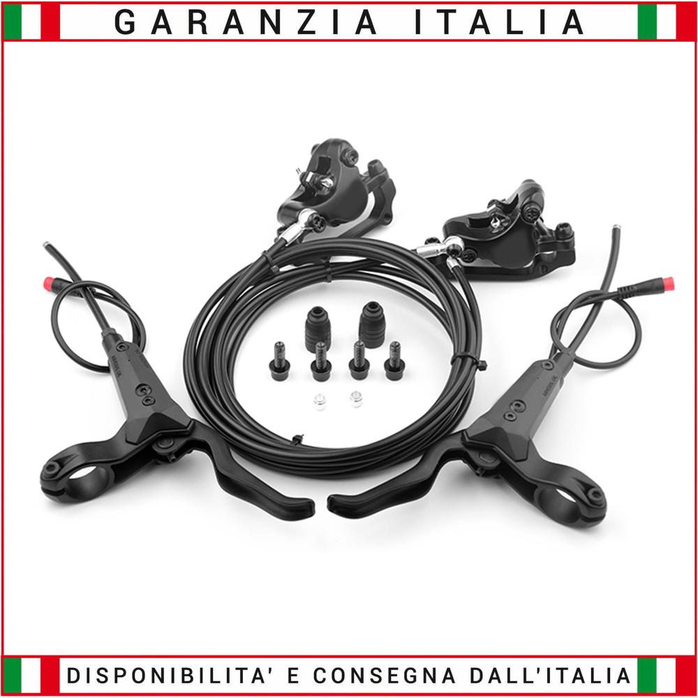 Kit completo freni idraulici 
