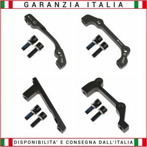 Adattatori pinze freno a disco IS/POST ANT 160/180/203mm POST 140/160/180mm 