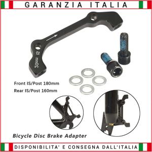 Adattatori pinze freno a disco IS/POST ANT 160/180/203mm POST 140/160/180mm 