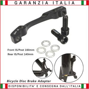 Adattatori pinze freno a disco IS/POST ANT 160/180/203mm POST 140/160/180mm 
