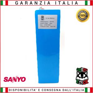 Batteria Bici Elettrica 52V 17Ah Litio 884Wh 310x93x70 ebike  