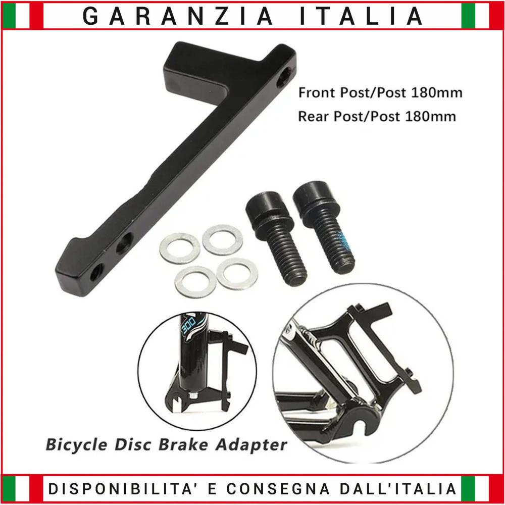 Adattatori pinze freno a disco IS/POST ANT 160/180/203mm POST 140/160/180mm 