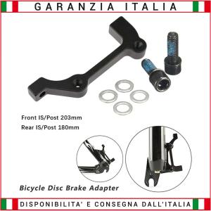 Adattatori pinze freno a disco IS/POST ANT 160/180/203mm POST 140/160/180mm 