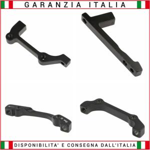 Adattatori pinze freno a disco IS/POST ANT 160/180/203mm POST 140/160/180mm 