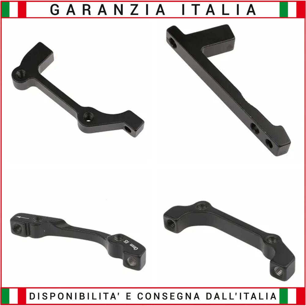 Adattatori pinze freno a disco IS/POST ANT 160/180/203mm POST 140/160/180mm 