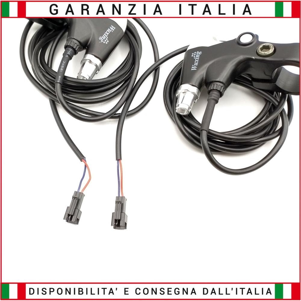 Coppia Leve freno per Bicicletta Elettrica E-Bike - Connessione Standard