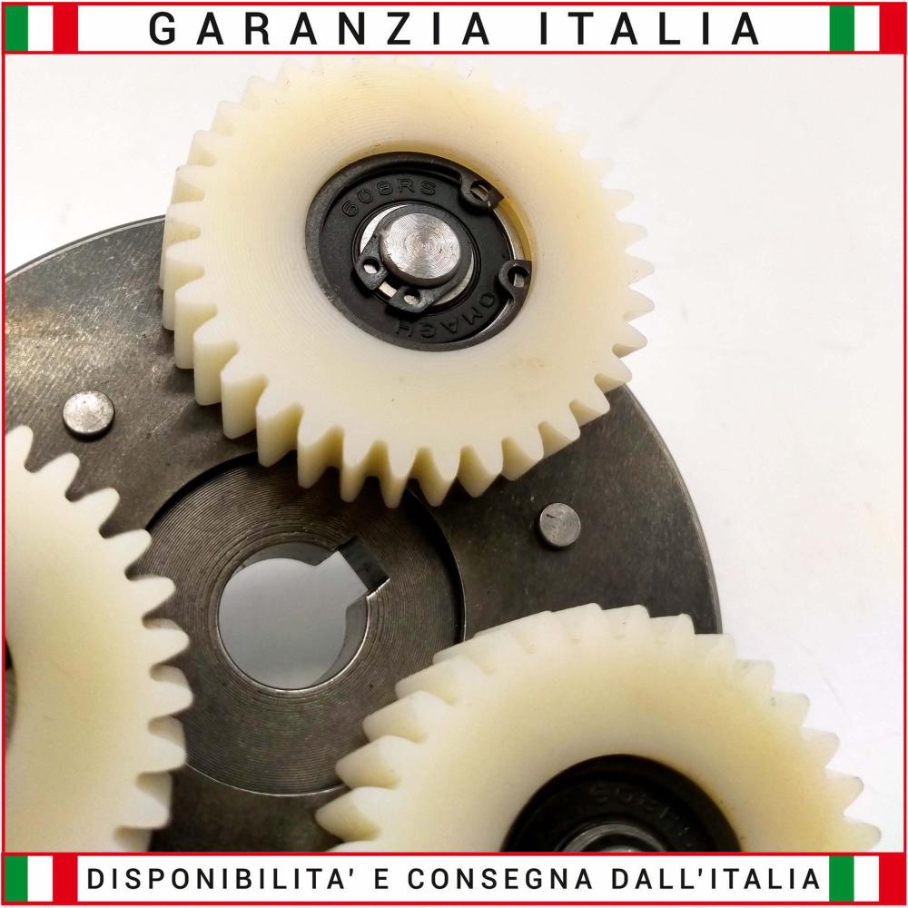 Ingranaggi Elicoidali per Motore Brushless con Piattello 34 denti bici elettriche 
