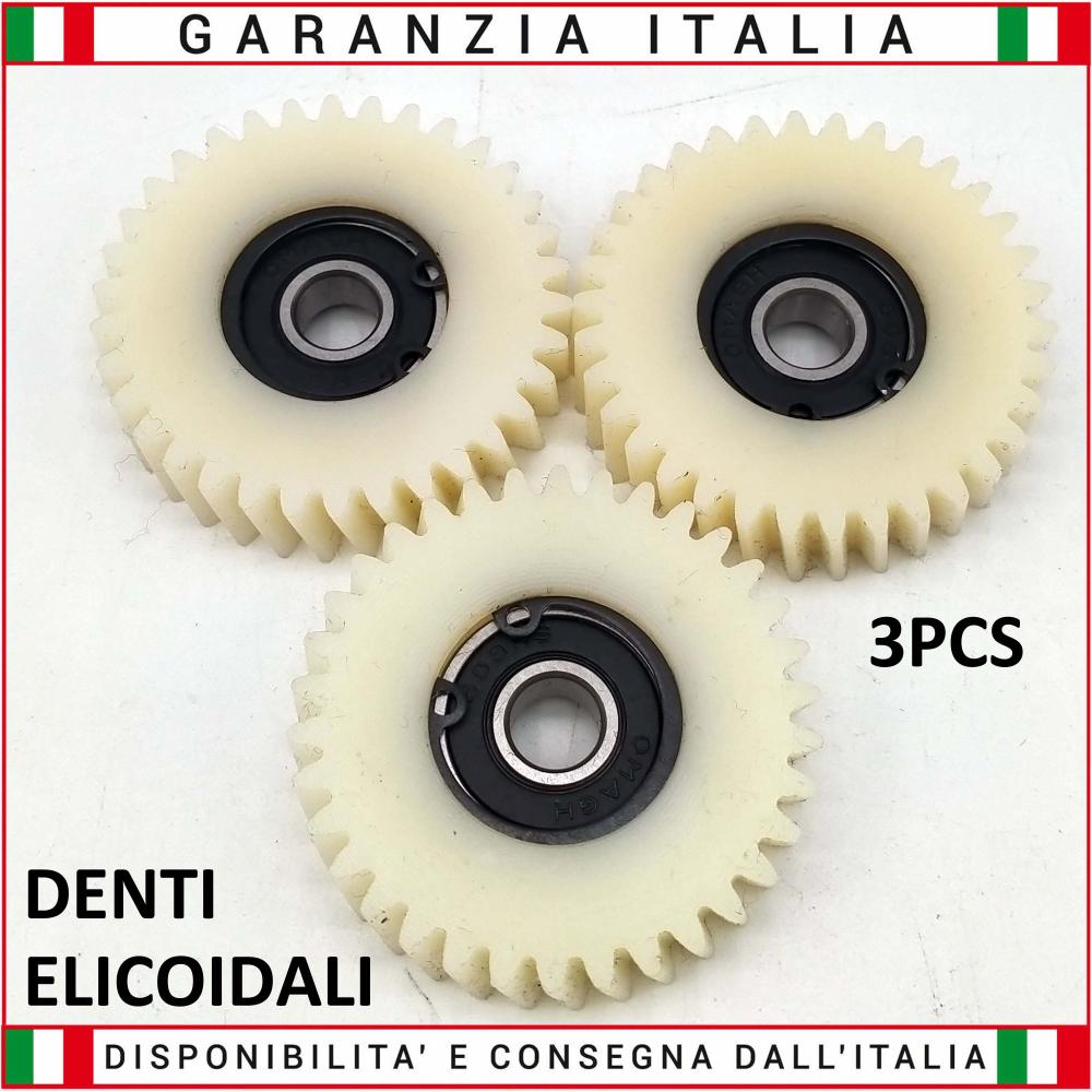 Ingranaggi Elicoidali per Motore Brushless (3 PCS) 35 denti
