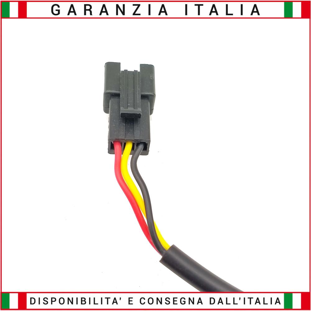 Faro LED Anteriore Bici elettrica monopattino 6-60 Volt UNIVERSALE CON CLACSON