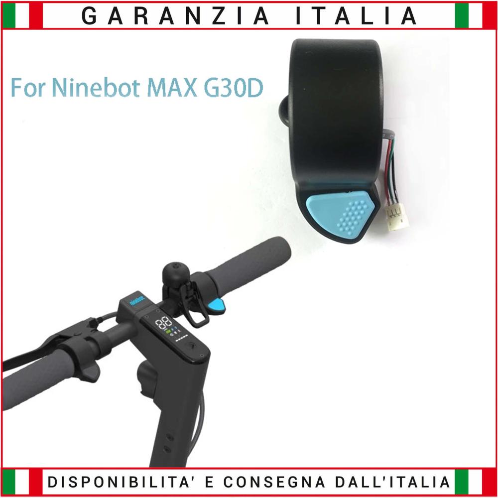 Acceleratore Elettronico per Monopattino elettrico Ninebot MAX-G30 D
